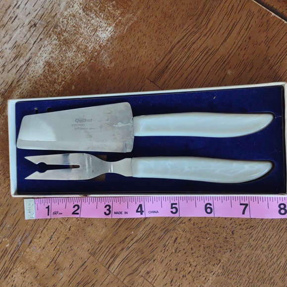 Vintage 2 Piece Hostess Set - Picture 4 of 5